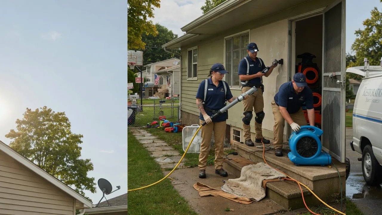 Crawl Space Water Removal in Benzonia, MI near me