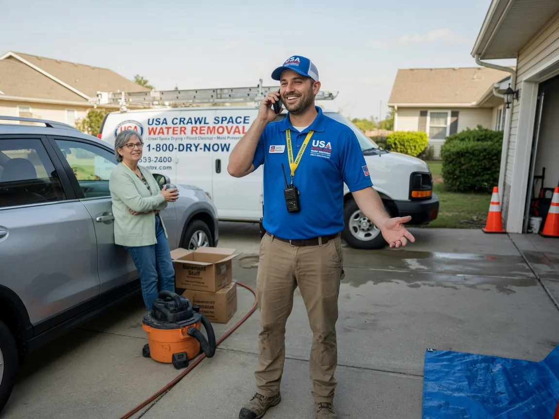 Crawl Space Water Removal Benzonia, MI FAQs